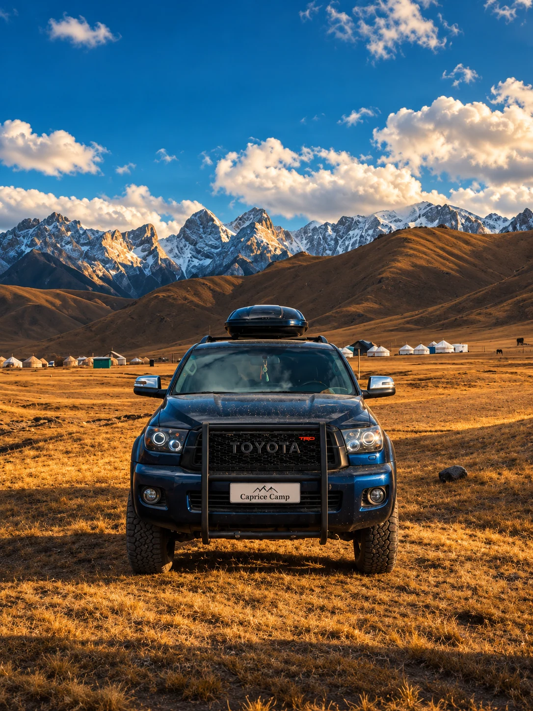 Toyota Sequoia — спереди, стилизованное изображение